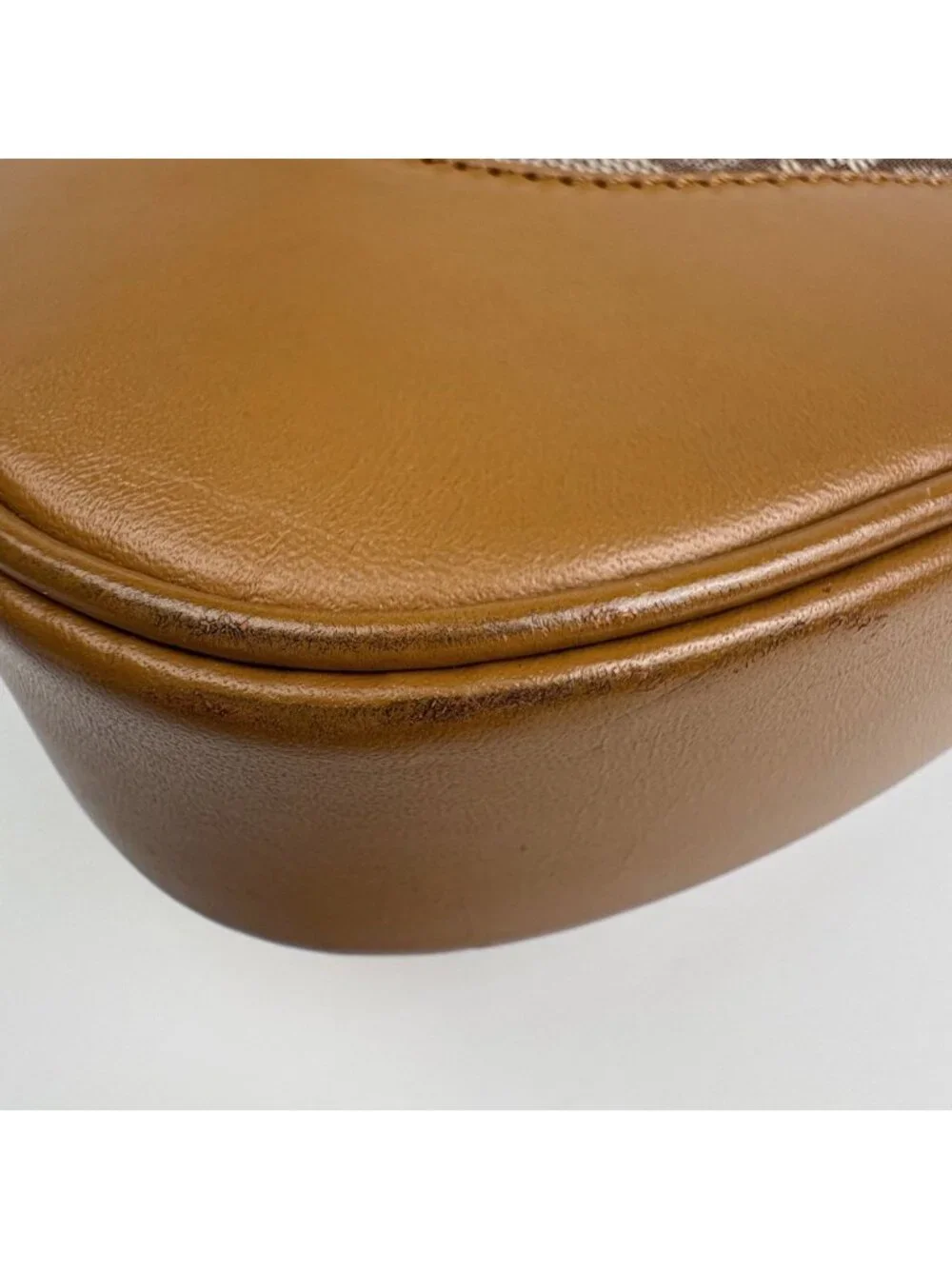 Gucci Shoulder Bag Jackie Line GG Canvas Brown